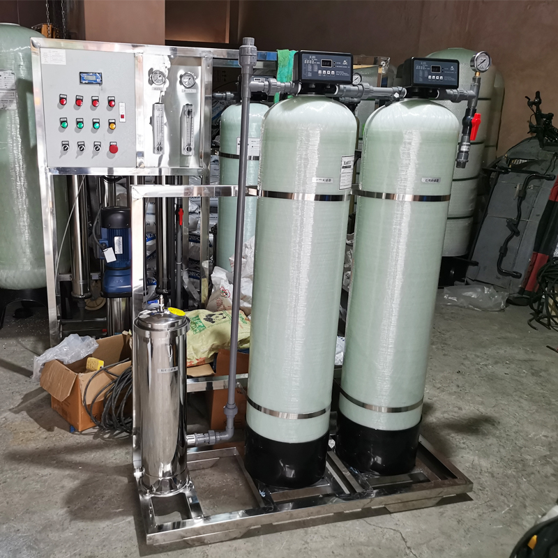 贵州黄果树景区4吨/时净化水成套设备